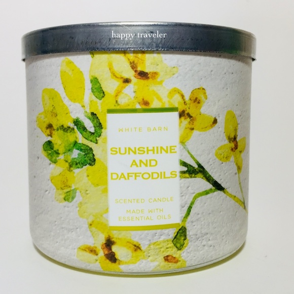 SUNSHINE & DAFFODILS 3 Wick Candle